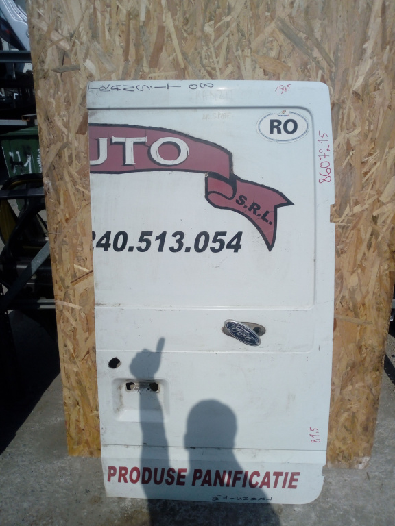 Usa Batanta Spate Ford Transit Connect Mk 1 2002-2013 Dreapta