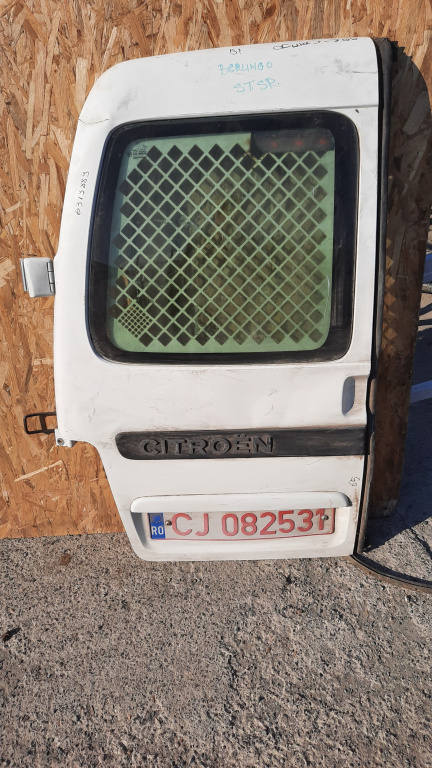 Usa Batanta Stanga Spate Citroen Berlingo (Mf) 1996 >