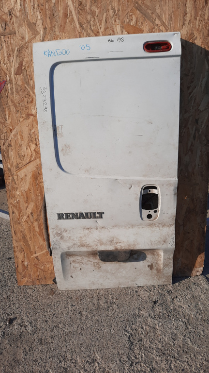 Usa Batanta Stanga Spate Renault Trafic 2 2001-2014