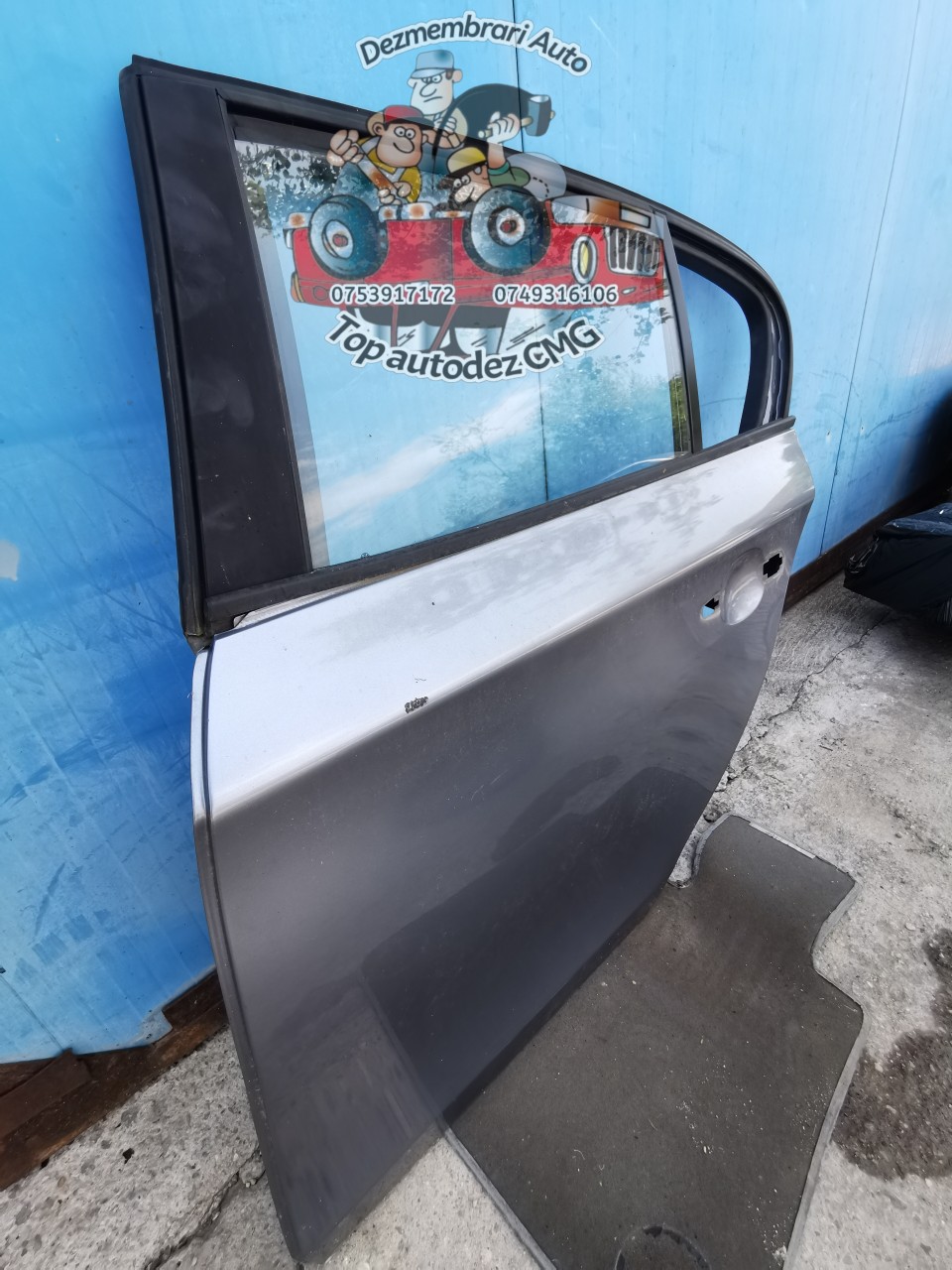 Usa Bmw seria 1 E87 stanga spate albastru Quarzblau Metalic A18/7 piese
