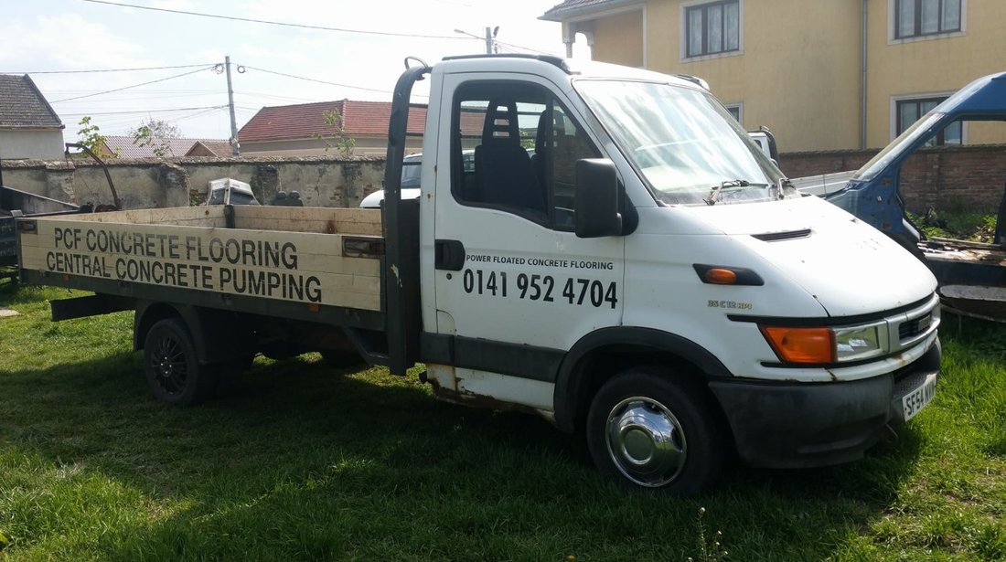 Usa camioneta iveco daily