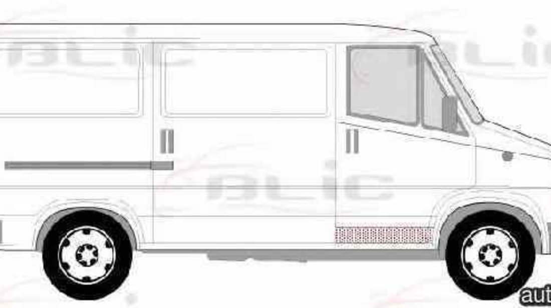 Usa caroserie FIAT DUCATO caroserie 280 BLIC 6015-00-2096132P