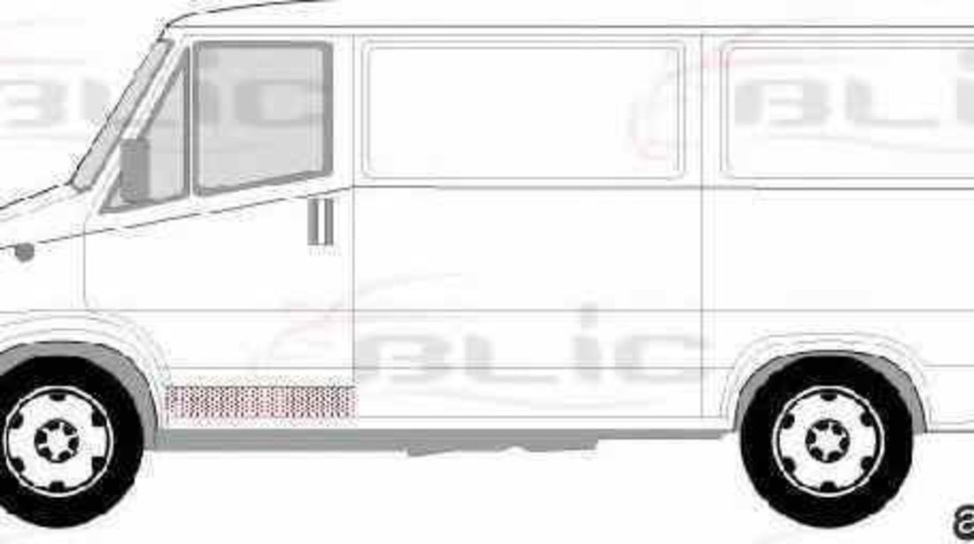 Usa caroserie FIAT DUCATO caroserie 290 BLIC 6015-00-2096131P