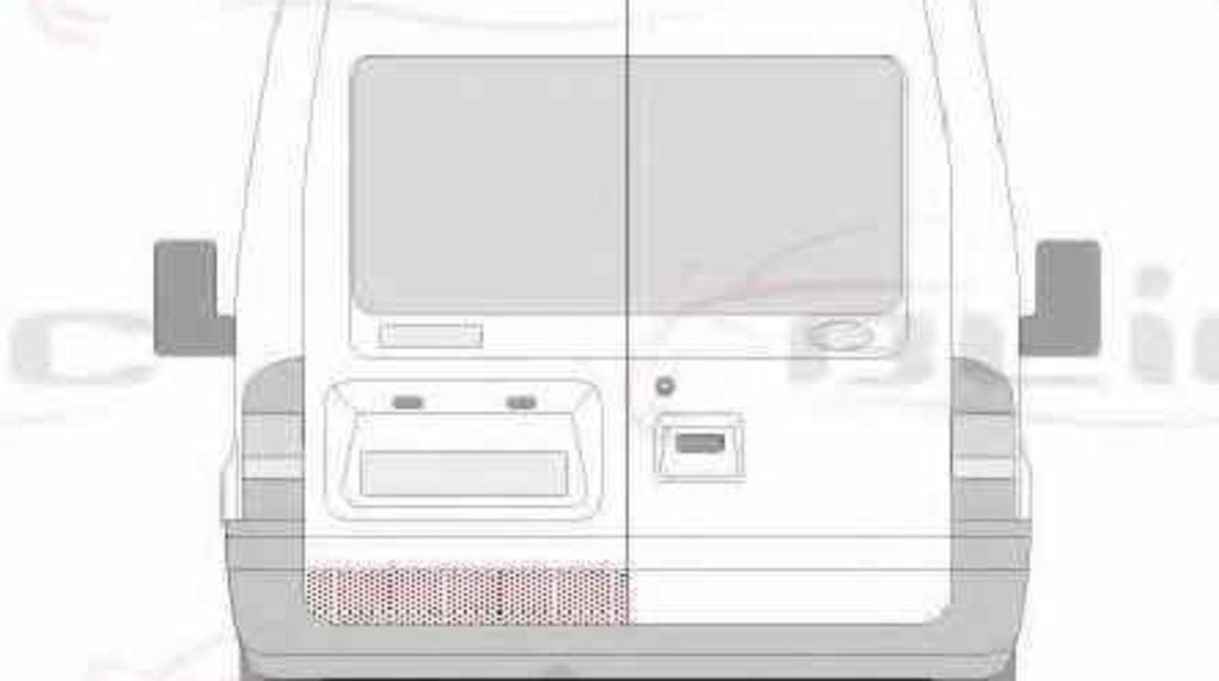 Usa caroserie FORD TRANSIT bus FD FB FS FZ FC BLIC 6016-00-2509171P