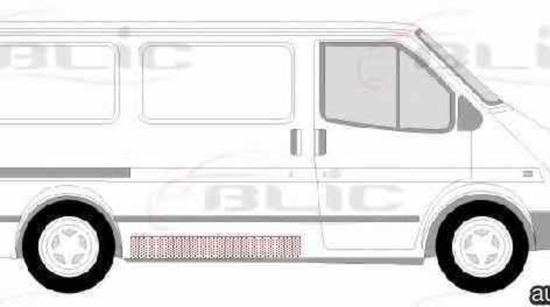 Usa caroserie FORD TRANSIT bus T BLIC 6508-01-2515170P