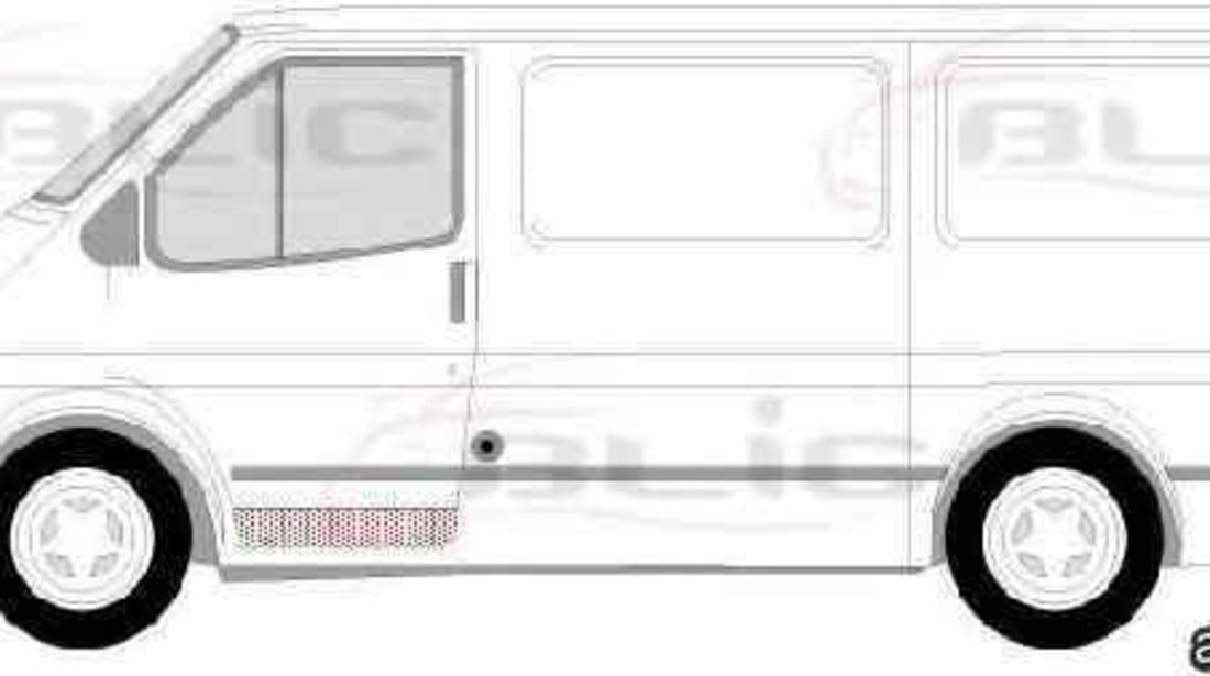 Usa caroserie FORD TRANSIT platou / sasiu E BLIC 6015-00-2515131P