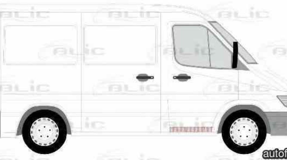 Usa, caroserie MERCEDES-BENZ SPRINTER 4-t caroserie (904) BLIC 6015-00-3546132P