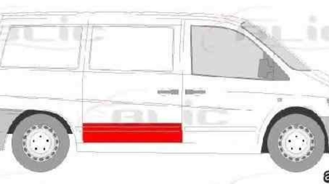 Usa, caroserie MERCEDES-BENZ VITO bus (638) BLIC 6508-01-3541150P