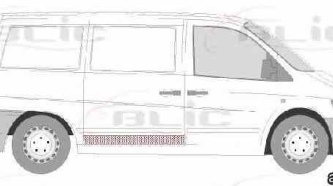 Usa caroserie MERCEDES-BENZ VITO bus 638 Producator BLIC 6508-01-3541170P