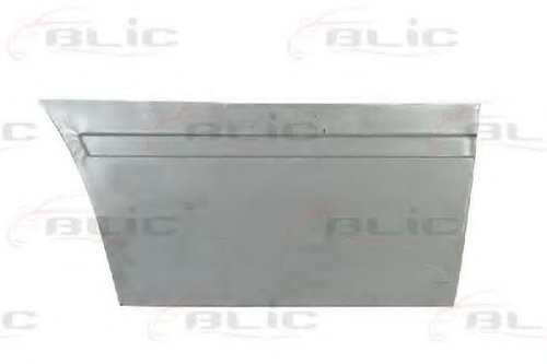 Usa, caroserie MERCEDES SPRINTER 5-t platou / sasiu (905) (2001 - 2006) BLIC 6015-00-3546127P piesa ...