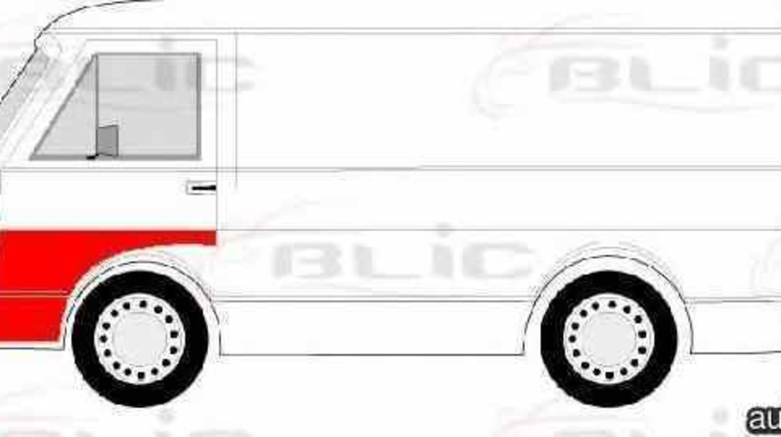 Usa caroserie VW LT 28-35 I platou / sasiu 281-363 BLIC 6015-00-9560121P