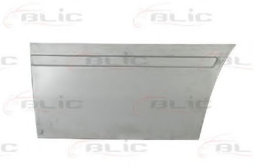 Usa, caroserie VW LT II platou / sasiu (2DC, 2DF, 2DG, 2DL, 2DM) (1996 - 2006) BLIC 6015-00-3546128P...