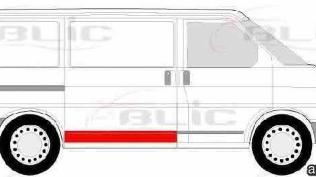 Usa caroserie VW TRANSPORTER IV bus 70XB 70XC 7DB 7DW Producator BLIC 6505-06-9558153P