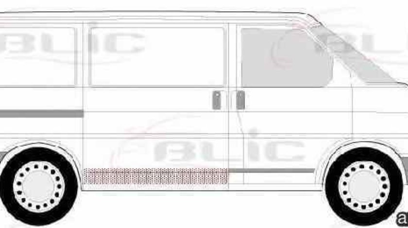 Usa caroserie VW TRANSPORTER IV bus 70XB 70XC 7DB 7DW BLIC 6508-01-9558170P