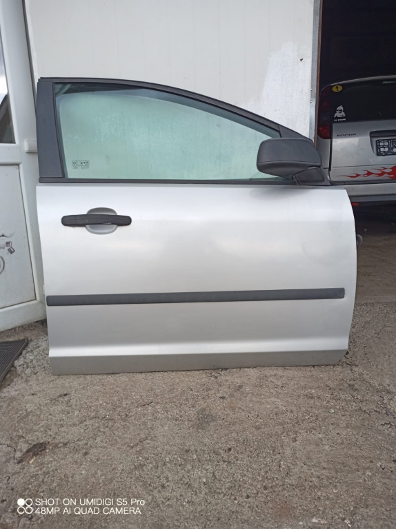 Usa completa dreapta fata fara rugina , gri , Ford Focus 2 , 2006 , 1.6 diesel