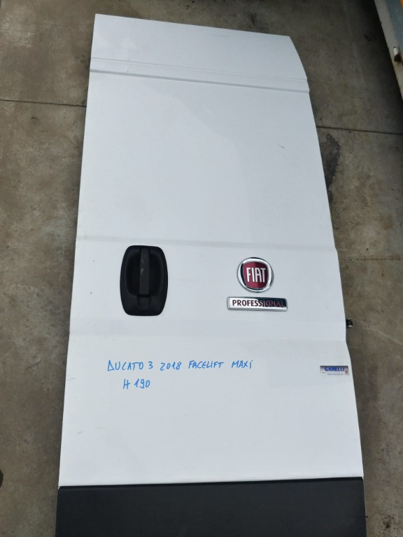 Usa completa dreapta spate fiat ducato maxi h190 facelift 2018