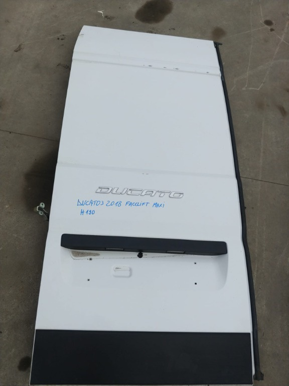 Usa completa stanga spate fiat ducato maxi h190 facelift 2018
