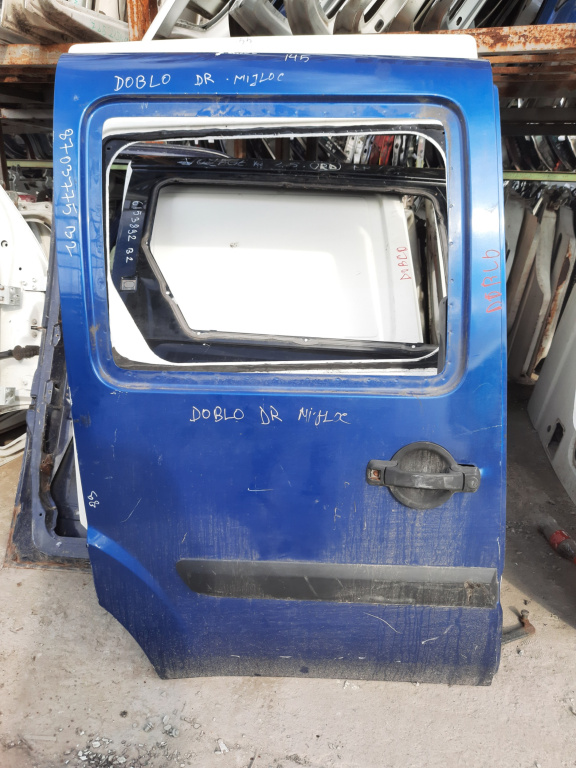 Usa Culisanta Dreapta Fiat Doblo (223, 119) 2000-2009