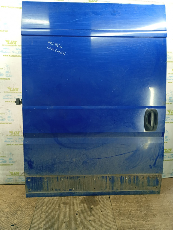 Usa culisanta dreapta Fiat Ducato 3 Typ250 [2006 - 2011] 2.3 JTD