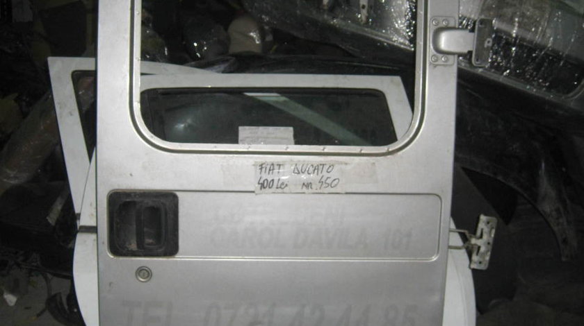USA CULISANTA FIAT DUCATO