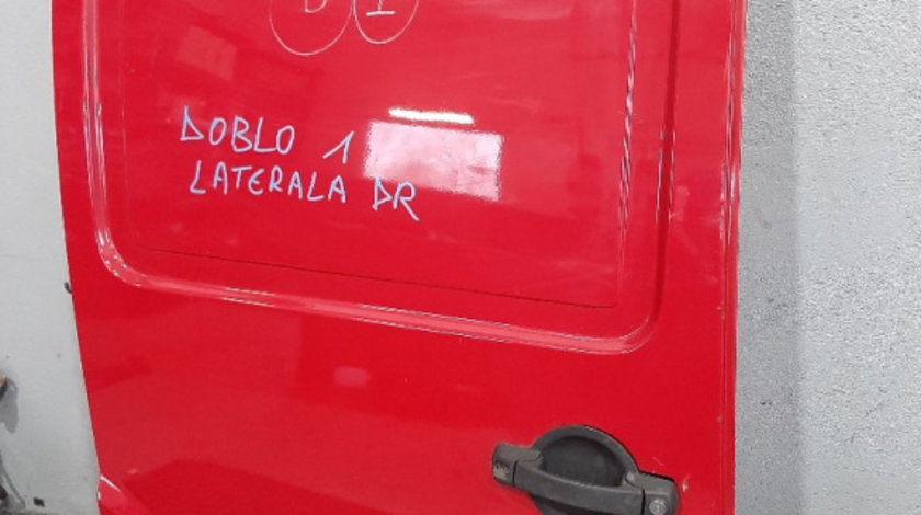 Usa culisanta laterala dreapta fiat doblo microbus 119-223
