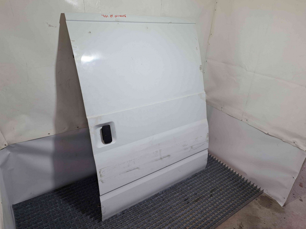 Usa culisanta stanga Ford Transit [Fabr 2006-2013] FROZEN WHITE