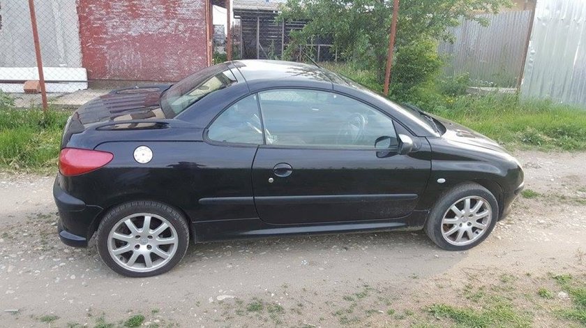 Usa dreapta culoare neagra peugeot 206 cc