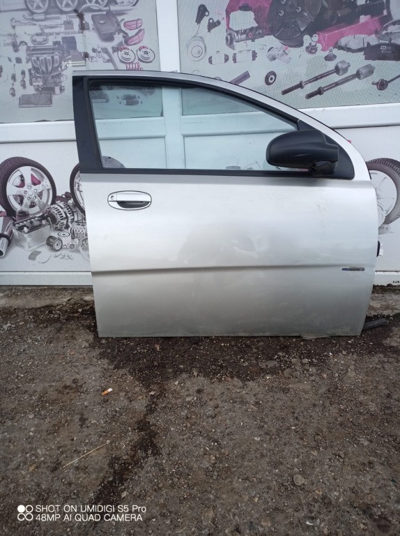 Usa dreapta față putina rugină , CHEVROLET Kalos , 2005 , 1.6 benzina Hatcbak
