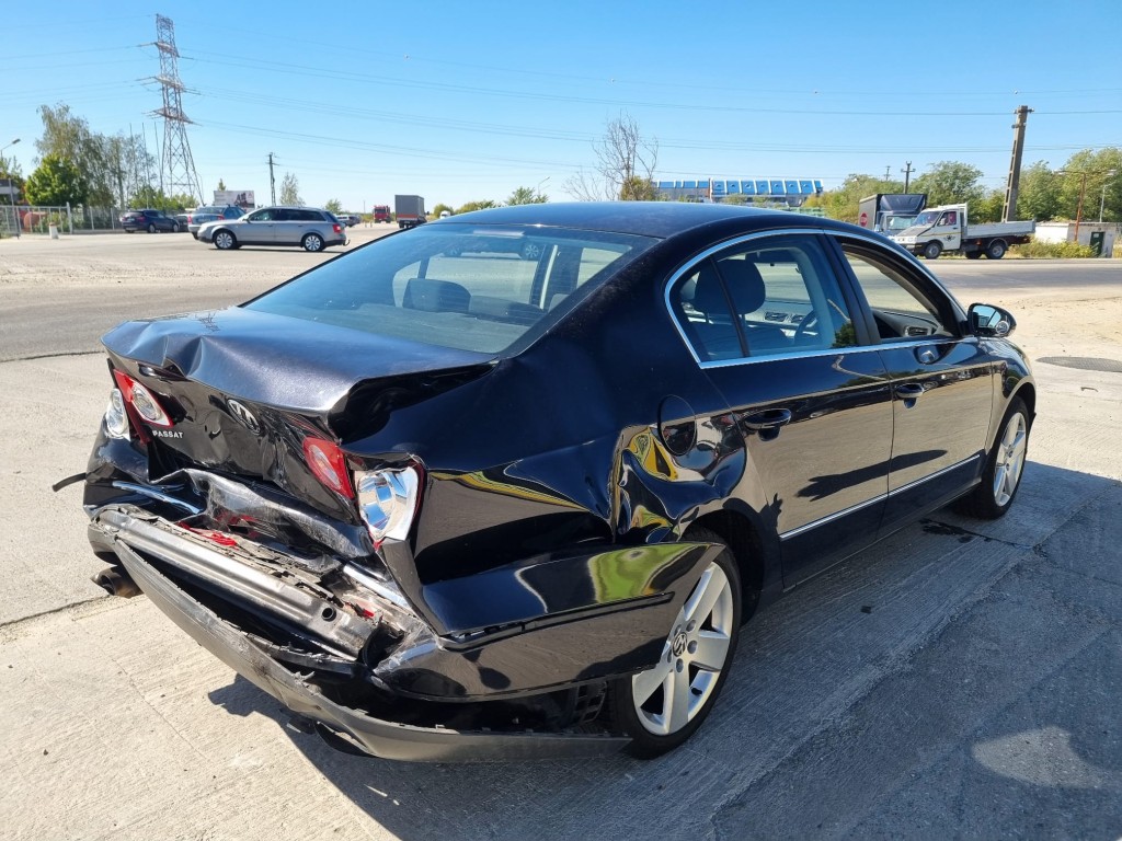 Usa dreapta fata 3C4831056J VW Passat B6 2.0 TDI 140 cai BKP cutie manuala 6 trepte KDN LC9X