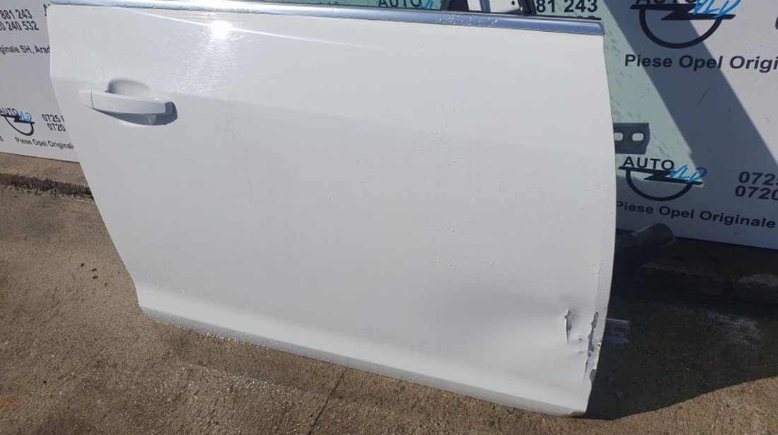 Usa dreapta fata alb Opel Astra J 2009-2019