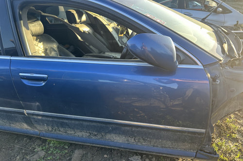 Usa dreapta fata albastra Audi A8 D3/4E [2002 - 2005]