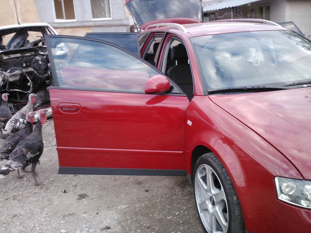 Usa Dreapta Fata Audi A4 2001 2004