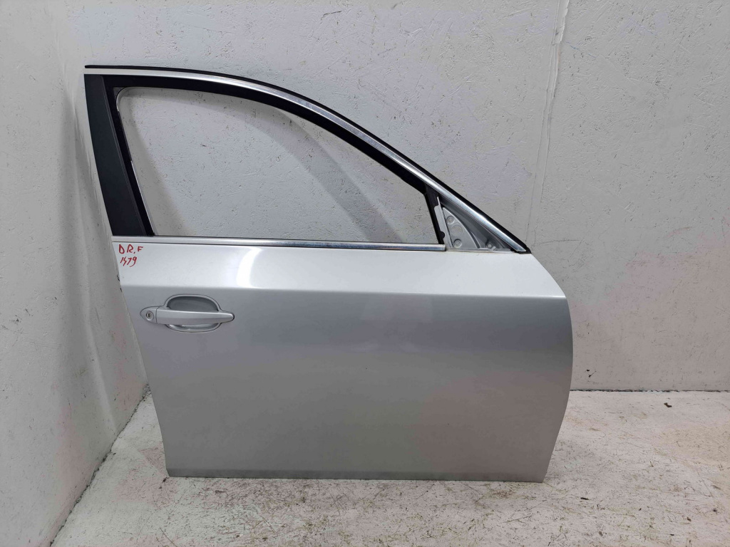 Usa dreapta fata Bmw 5 (E60) [Fabr 2004-2010] 354 TITANSILBER METL