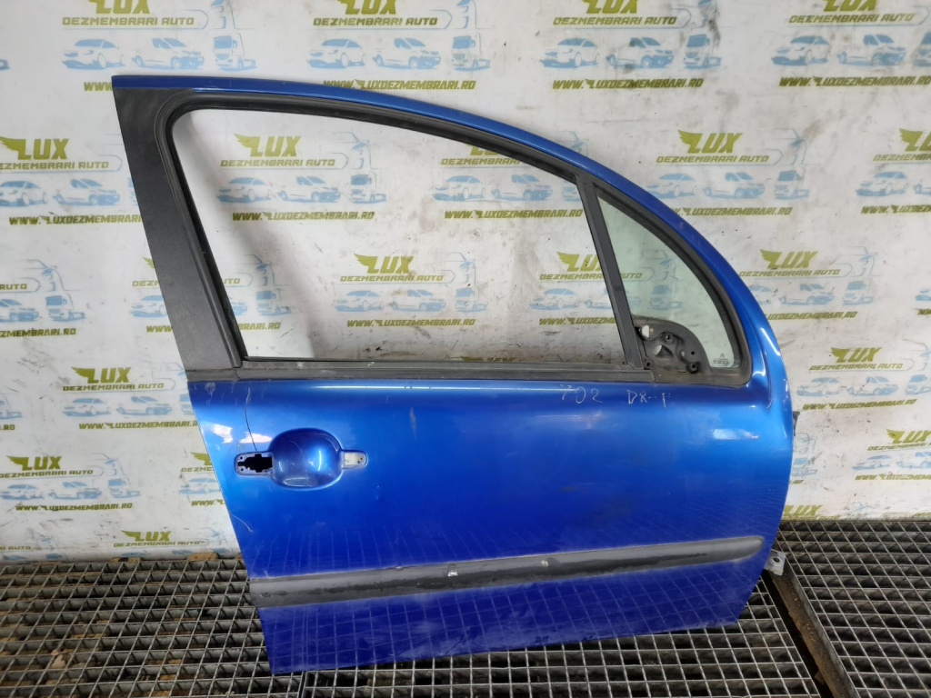 Usa dreapta fata Citroen C3 [facelift] [2005 - 2009] 1.4 hdi 8HZ