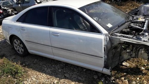 Usa dreapta fata cod culoare ly7g alb audi a8 4e 2002-2010