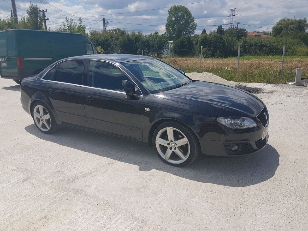 Usa dreapta fata culoare negru cod lc9z seat exeo