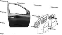 Usa dreapta fata Dacia Dokker Van 2012-2021 NOUA 8...