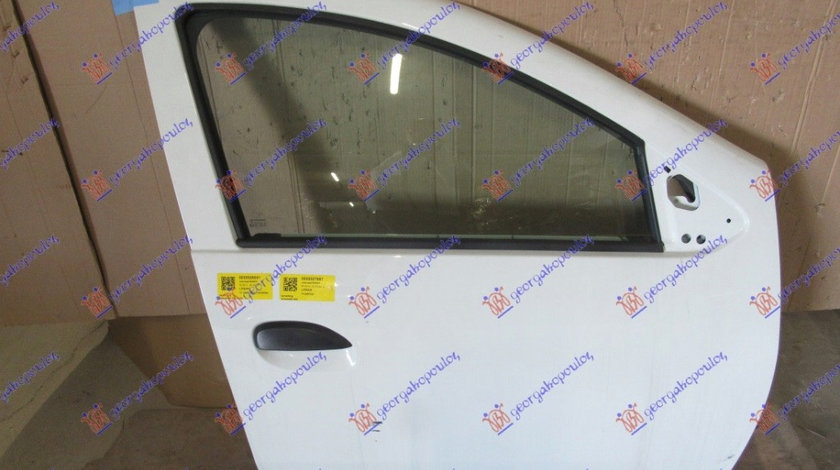 Usa dreapta fata Dacia Logan 2 MCV 2013-2020 (ALBA) ECHIPATA CU BANDOU