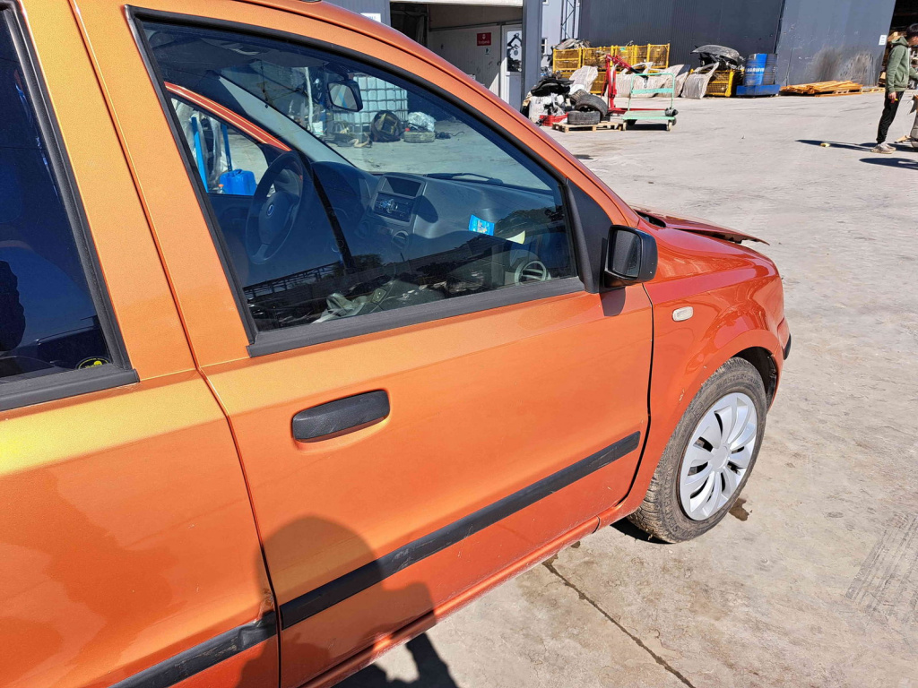 Usa dreapta fata Fiat Panda (169) [Fabr 2003-2012] Portocaliu
