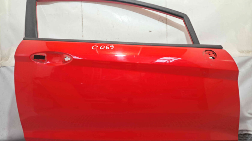 Usa dreapta fata Ford Fiesta 6 [Fabr 2008-2019] RACE RED