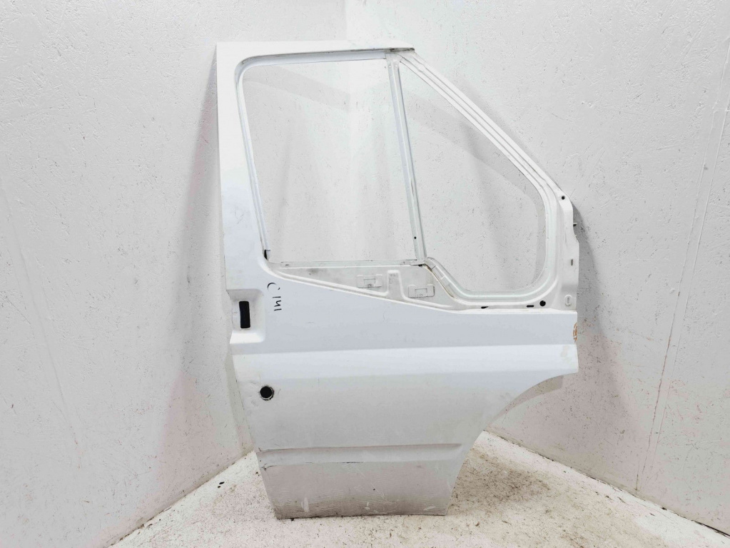 Usa dreapta fata Ford Transit [Fabr 2006-2013] FROZEN WHITE