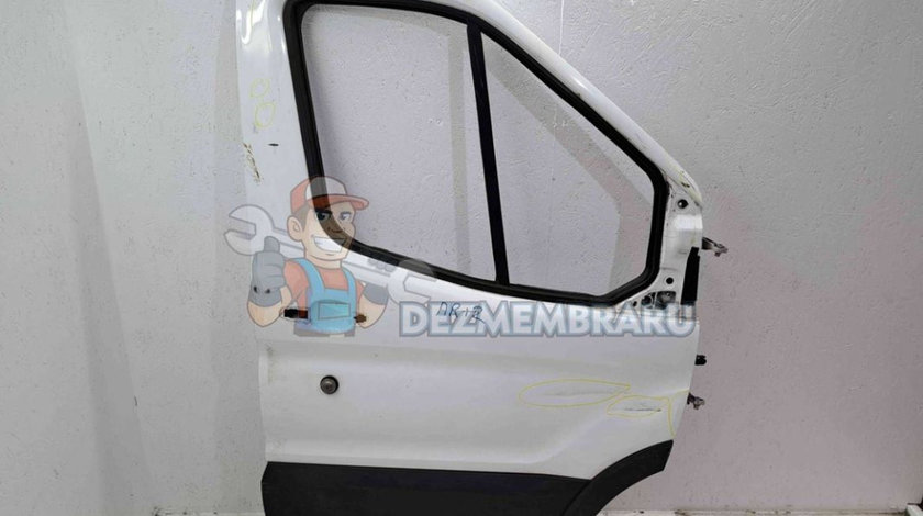 Usa dreapta fata Ford Transit (TTG) [Fabr 2014-2023] FROZEN WHITE