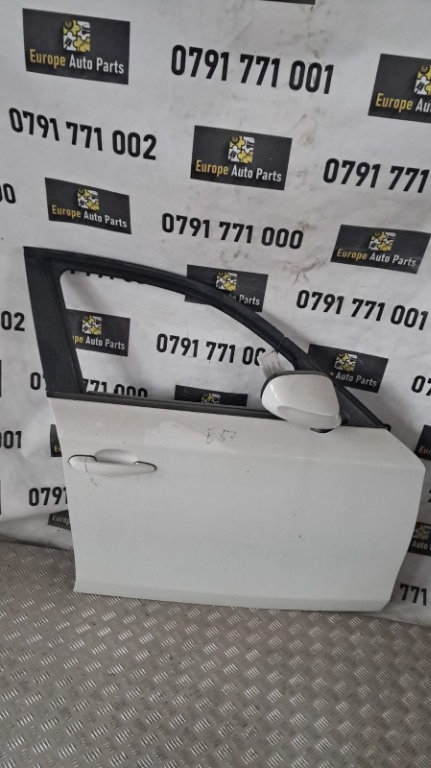 Usa dreapta fata goala BMW seria 1 E87 E81 2.0 D , cod motor N47-D20 ,transmisie manuala an 2010