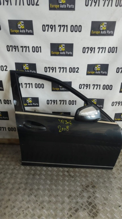 Usa dreapta fata goala Mercedes C-Klass W204 1.8 benzina , cod motor M271950 , transmisie automata ,...