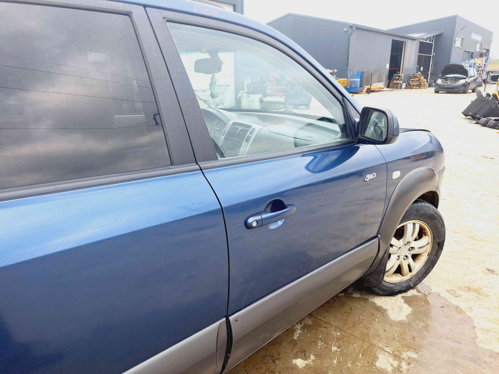 Usa dreapta fata Hyundai Tucson (JM) [Fabr 2004-2010] MARINE BLUE