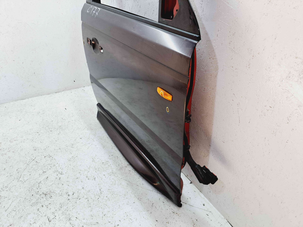 Usa dreapta fata LAND ROVER RANGE ROVER SPORT (L320) [Fabr 2005-2009] 889 Rimini Red