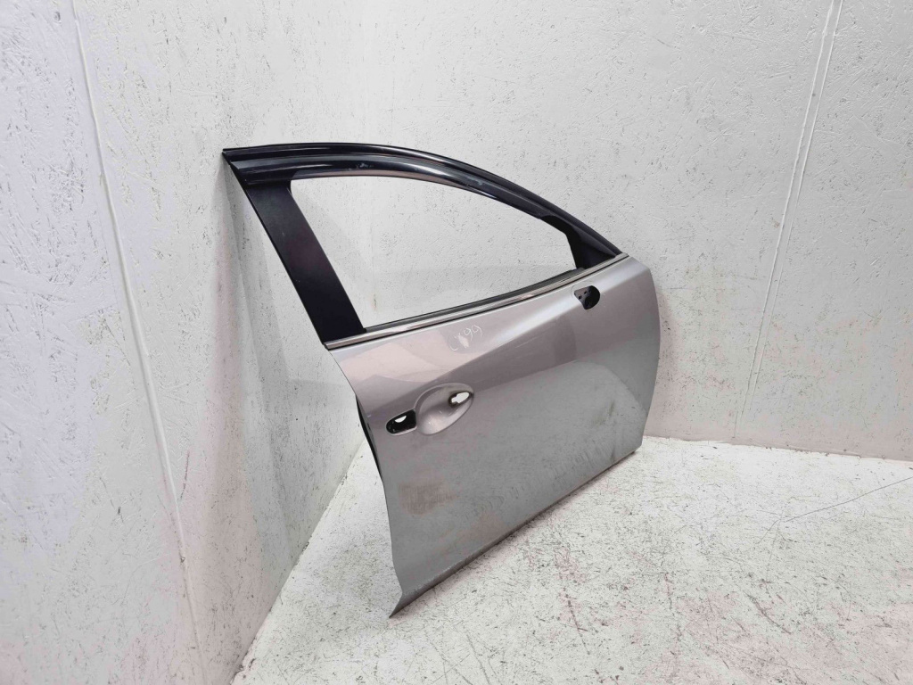 Usa dreapta fata MAZDA 3 Fastback [Fabr 2003-2009] Argintiu