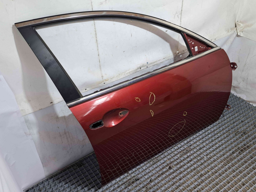 Usa dreapta fata Mazda 6 Hatchback (GH) [Fabr 2007-2013] ROSU