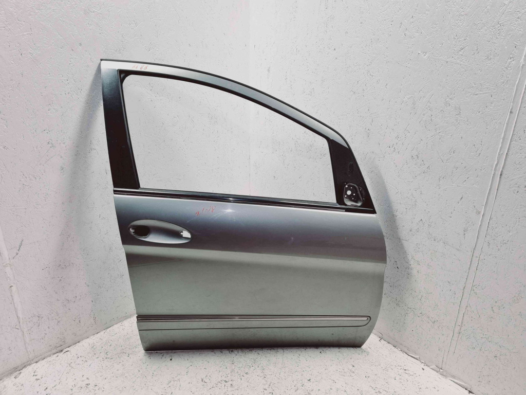 Usa dreapta fata Mercedes Clasa A (W168) [Fabr 1997-2004] 761 Argintiu Polar