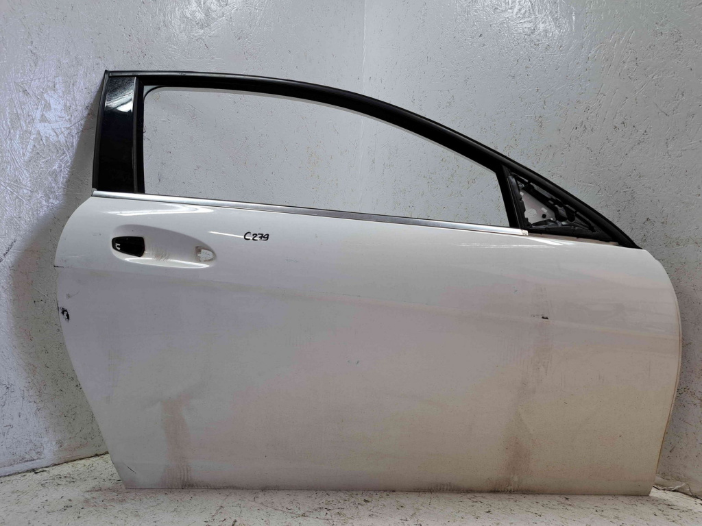 Usa dreapta fata Mercedes Clasa C Coupe (C204) Facelift AMG [Fabr 2011-2015] 149 Alb Polar